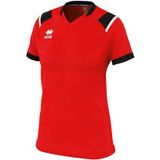 Errea - Lenny - Damestrui - Polyester - Korte Mouwen - V-hals