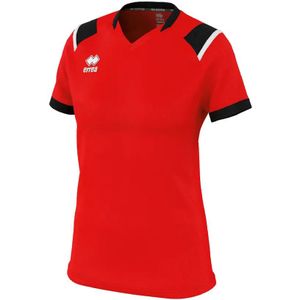 Errea - Lenny - Damestrui - Polyester - Korte Mouwen - V-hals