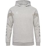 Hummel - Travel - Hoodie - Sweaterstof - Bedrukt Logo en Chevrons