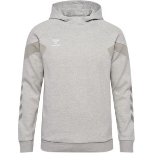 Hummel - Travel - Hoodie - Sweaterstof - Bedrukt Logo en Chevrons