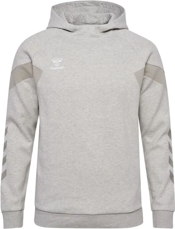 Hummel - Travel - Hoodie - Sweaterstof - Bedrukt Logo en Chevrons