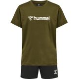 Kindershortset Hummel Plag