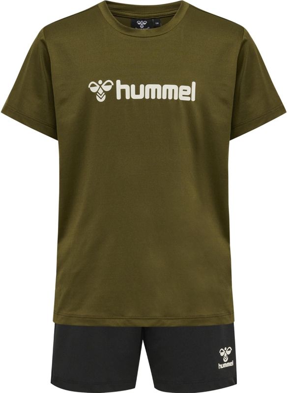 Kindershortset Hummel Plag