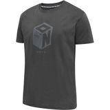Hummel - Pro Grid - T-shirt - Zwart - 100% Katoen