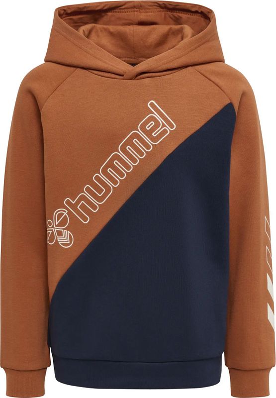 Hummel - Hmlaxel Hoodie - Kinder Hoodie - Sierra