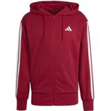 Hooded jacket adidas Essentials 3-Stripes French Terry