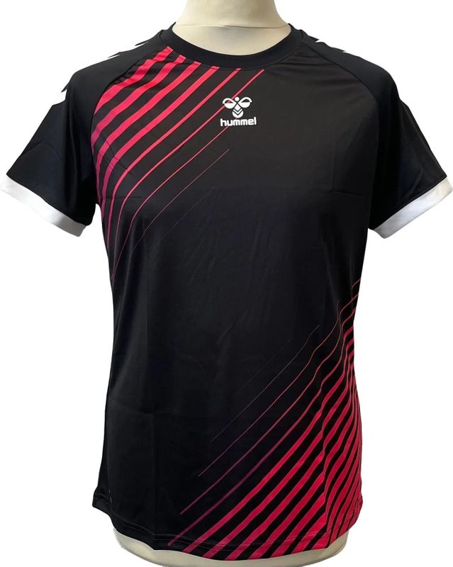 Hummel - Graphic Genisis - Damestrui - Korte Mouwen - BEECOOL Technologie