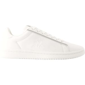 Le Coq Sportif - LCS Court Clean - Sneakers - Wit - Leer