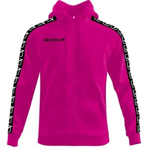 Sweatshirt capuchon met volledige rits voor kinderen Givova