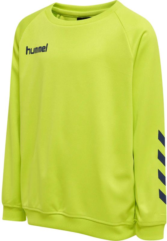 Sweater - Ronde Hals - Sweatstof - Logoprint - Lange Mouw