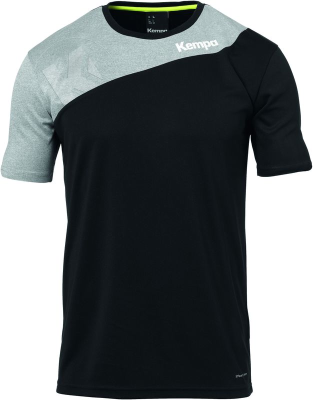 Kempa Core 2 0 Shirt kinderen - sportshirts - zwart - Unisex