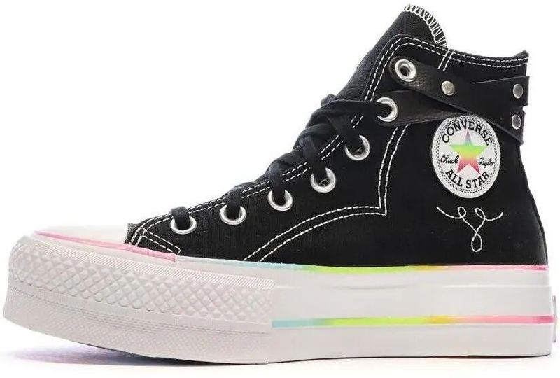 Converse - Chuck Taylor All Star Lift Platform Pride - Damestrainers