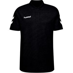 Hummel - HMLGO Cotton Polo - Poloshirt - Grijs - Katoen