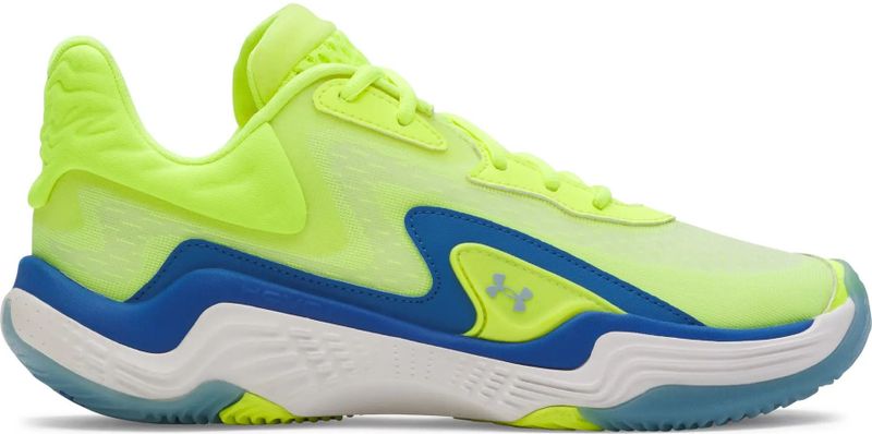 Under Armour - Spawn 7 - Basketbalschoenen - Unisex - Lichtgewicht en Ademend