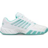 K-Swiss - Bigshot Light 3 - Damesschoenen - Wit - Lichtgewicht - Comfortabel