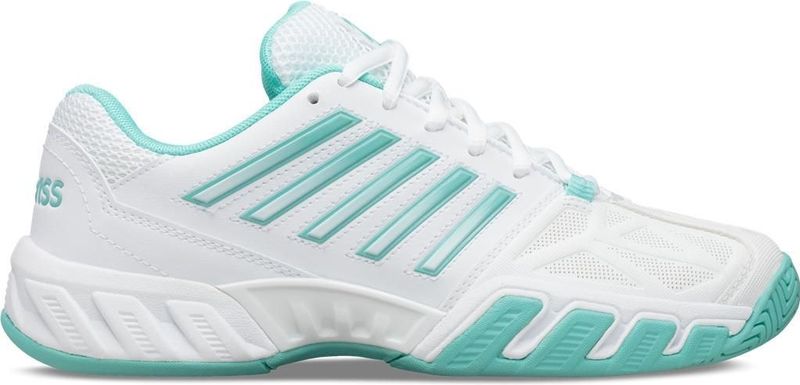 K-Swiss - Bigshot Light 3 - Damesschoenen - Wit - Lichtgewicht - Comfortabel