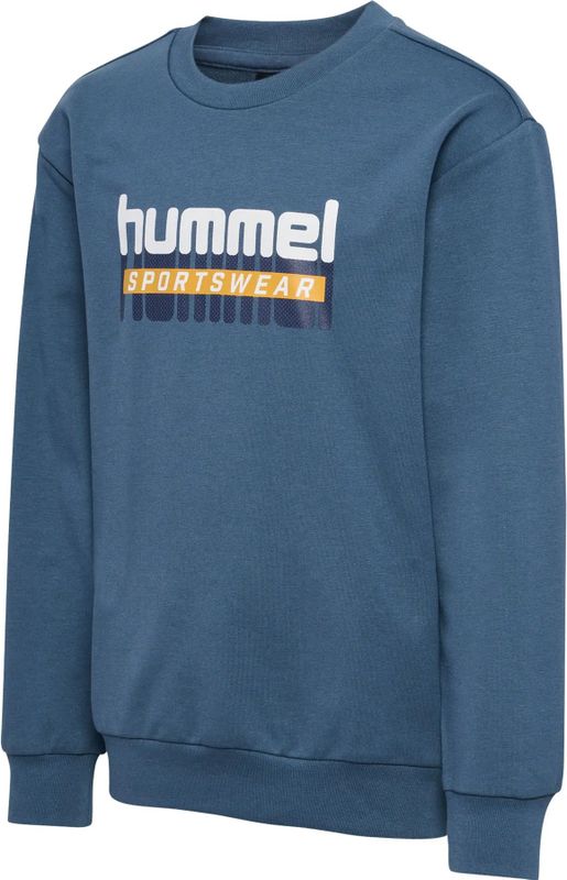 Hummel - Tukas - Sweatshirt - - STANDARD 100 Gecertificeerd