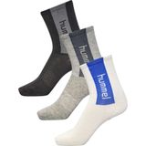 Hummel - Hmldante Socks - Sokken - Grijs - 3-Pack