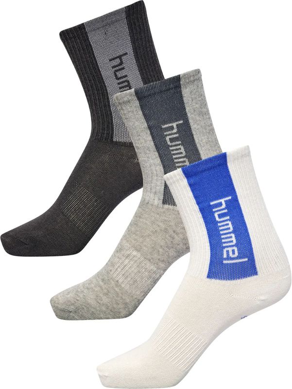 Hummel - Hmldante Socks - Sokken - Grijs - 3-Pack
