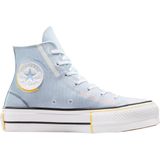 Converse - Chuck Taylor All Star Lift Platform - Sneakers - Blauw