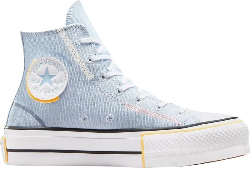 Converse - Chuck Taylor All Star Lift Platform - Sneakers - Blauw