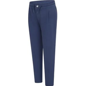 Converse - Kids Knit Hybrid Broek - Zwart - Katoen - Sportbroek