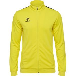 Hummel - hmlAUTHENTIC PL ZIP JACKET - Jack - Zwart
