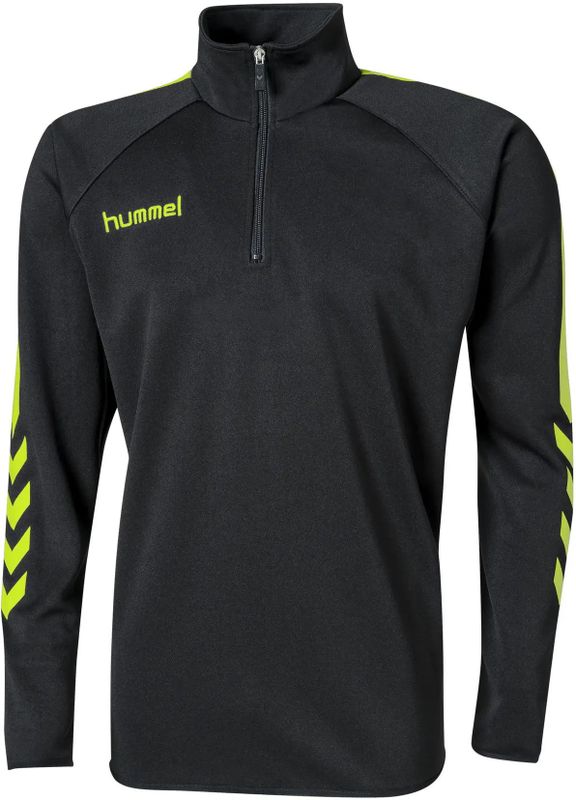 Hummel - hmlCORE - Vest - Kleurband - PES Interlock - Halve Rits