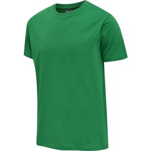 Hummel - Hmlred Heavy T-Shirt - Jolly Green - Korte Mouwen