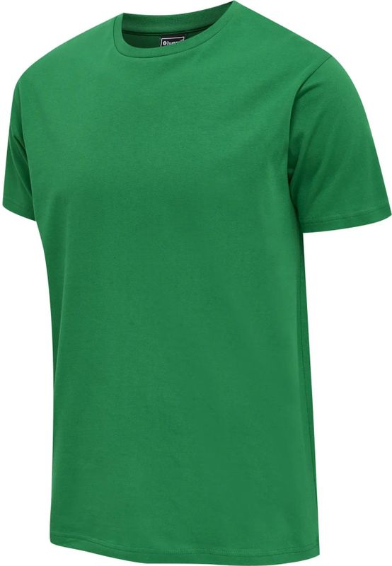 Hummel - Hmlred Heavy T-Shirt - Jolly Green - Korte Mouwen