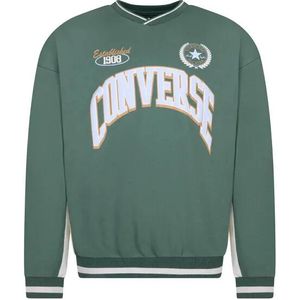 Converse - Club FT Retro - Sweatshirt - Blauw - Katoen