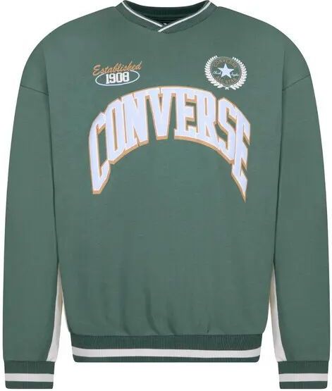 Converse - Club FT Retro - Sweatshirt - Blauw - Katoen