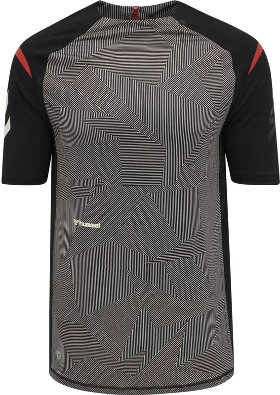 hummel - PRO XK PRE GAME - Sporttop - Polyester - Zwart