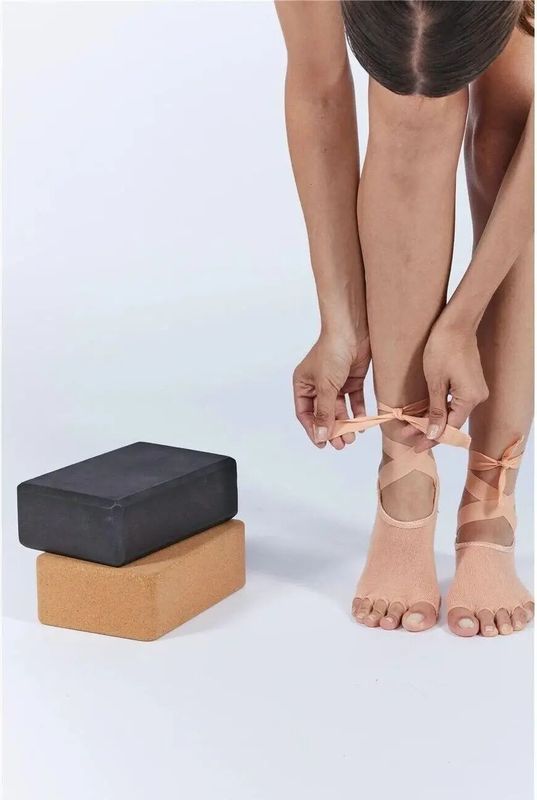 Sokken - Antislip - Zwart - Katoen, Polyester, Spandex