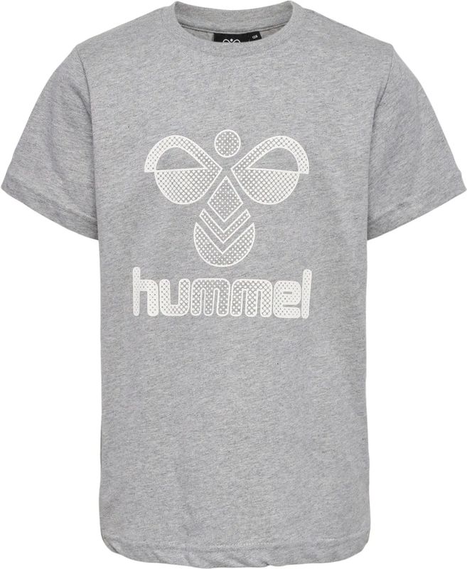 hummel - PROUD T-Shirt - Korte Mouwen - Biologisch Katoen - Jersey