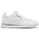 Reebok - Classics Cl Lthr - Kindertrainers - Cloud White / Puur Grijs 3 / Puur Grijs 7