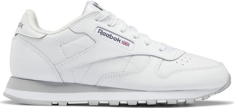 Reebok - Classics Cl Lthr - Kindertrainers - Cloud White / Puur Grijs 3 / Puur Grijs 7