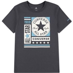 Converse - CNVB Ctp Blocks Logo - T-shirt - Kinder