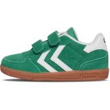 Hummel - Victory Suede II - Sneakers - Groen - Leer