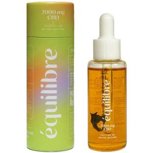 Pepermunt - CBD-olie - 2000mg - 30ml - Premium Kwaliteit - Full Spectrum