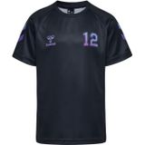 Hummel - hmlSHIMMER - Kindertrui - Glinsterend Effect - Korte Mouwen