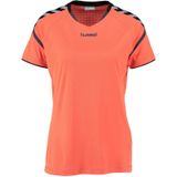 Hummel - AUTH. CHARGE SS POLY JERSEY WO - Damestrui - Vochtafvoerend Polyester - Lichtgewicht en Ademend