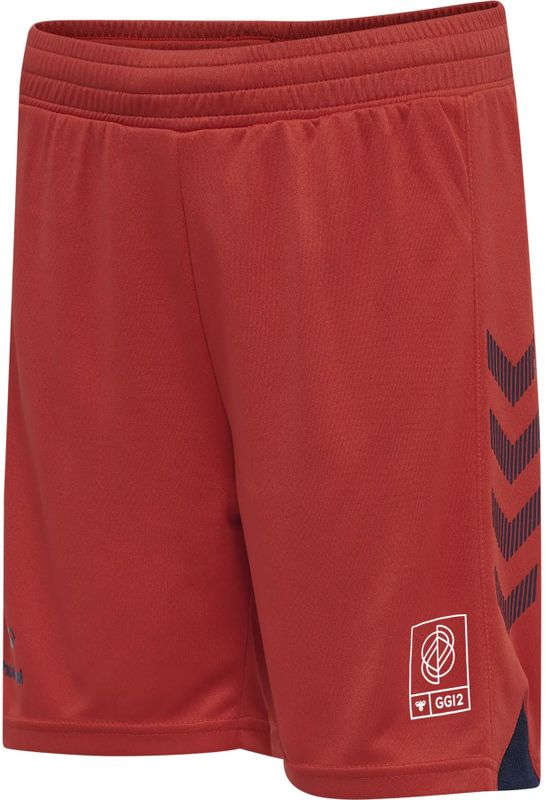 Hummel GG - Kinder Shorts - 100% Polyester - Met Logo en Chevronprint