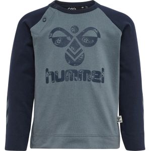 Hummel - hmlMARCUS - T-shirt - Lange Mouwen - Ademend Stretchkatoen