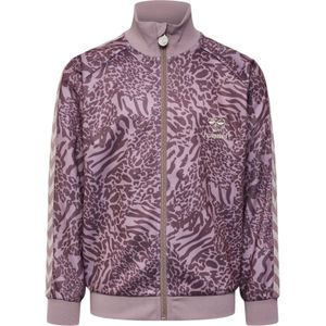 hummel - hmlWILD ZIP JACKET - Jack - Multicolor - Biologisch Katoen