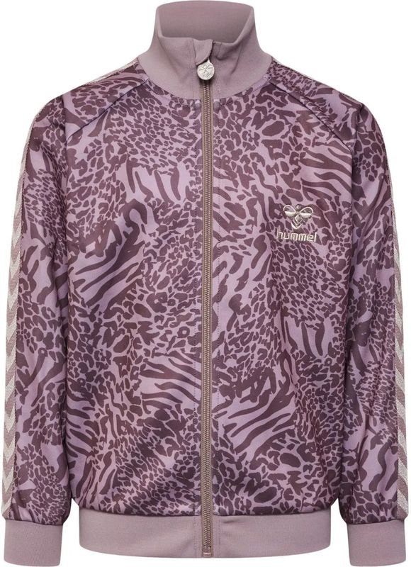hummel - hmlWILD ZIP JACKET - Jack - Multicolor - Biologisch Katoen