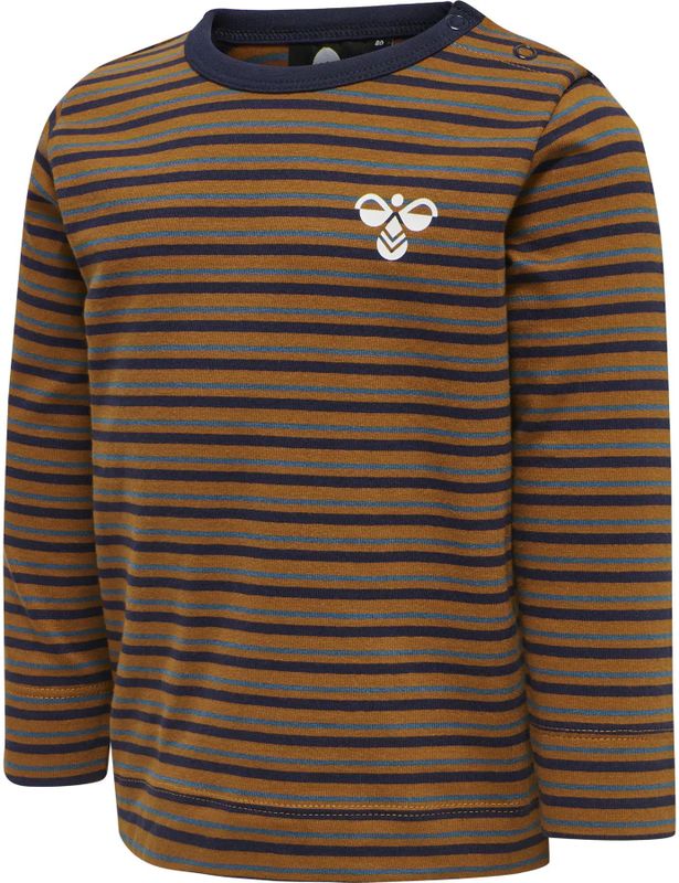 Hummel - Hmlsilver T-Shirt - Glazed Ginger - Kinder T-Shirt