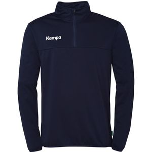 Kempa - Sporttrui - Uniseks - Met 1/4 Ritssluiting - Lange Mouwen