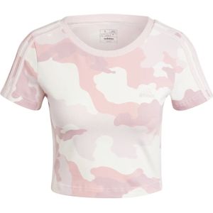 Adidas Camo 3 Stripes T-shirt - Camouflage - Katoen