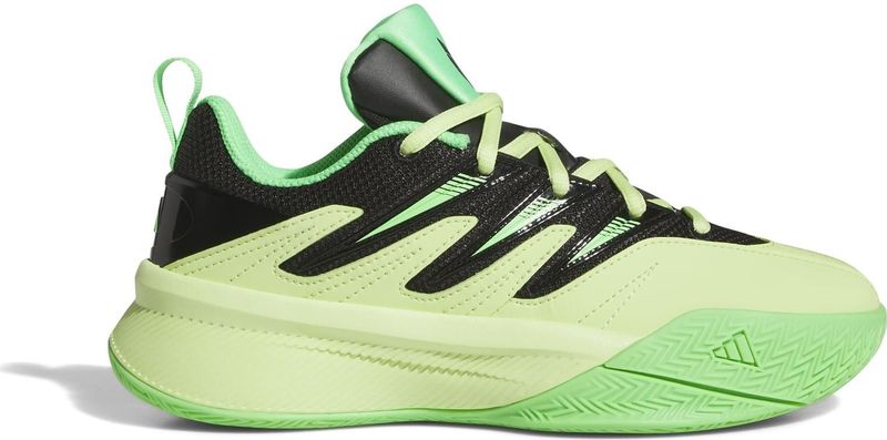 adidas - Dame Certified 3 - Handbalschoenen - Zwart - Synthetisch